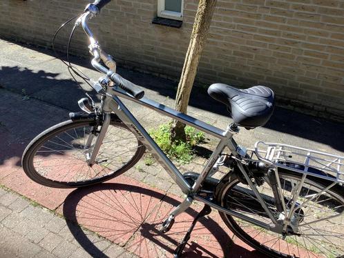 Giant Twist V7 H 57 cm maat L, Fietsen en Brommers, Fietsen | Heren | Herenfietsen, Gebruikt, Giant, 57 tot 61 cm, Versnellingen