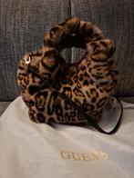 Mooie fluffy GUESS tas met luipaardprint, Sieraden, Tassen en Uiterlijk, Tassen | Damestassen, Ophalen of Verzenden, Zo goed als nieuw