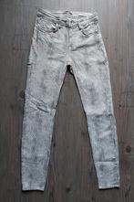 Spijkerbroek wit met grijs print jeans maat 26 Cotton Club, Kleding | Dames, Spijkerbroeken en Jeans, Wit, Ophalen of Verzenden