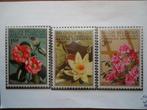 Flora bloemen België 1970, mi. 1580-82 postfris, Ophalen of Verzenden, Postfris, Dier of Natuur