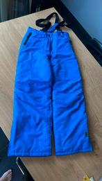 Skibroek blauw bretels Europe kids maat 152, Ophalen of Verzenden, Zo goed als nieuw, Jongen of Meisje, Sport- of Zwemkleding