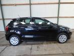 Volkswagen Polo 1.2-12v Comfortline   NIEUWE APK  februari 2, Auto's, Zwart, Bedrijf, Handgeschakeld, Polo