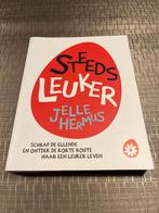 Steeds Leuker - Jelle Hermus (Zo goed als nieuw), Boeken, Ophalen of Verzenden, Zo goed als nieuw
