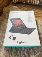 Slim Folio ipad cover o.a.air 2 ( ipad hoes), Logitech, Oa Air 2, Bescherming voor- en achterkant, Zo goed als nieuw