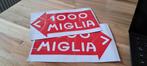 Stickerset MilleMiglia, Auto diversen, Tuning en Styling, Ophalen of Verzenden