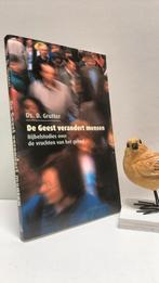 Grutter, Ds. D.; De Geest verandert mensen, Ophalen of Verzenden, Gelezen, Christendom | Protestants
