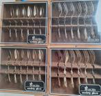 Zilveren theelepeltjes en gebaksvorkjes, Huis en Inrichting, Keuken | Bestek, Ophalen, Zo goed als nieuw, Zilver