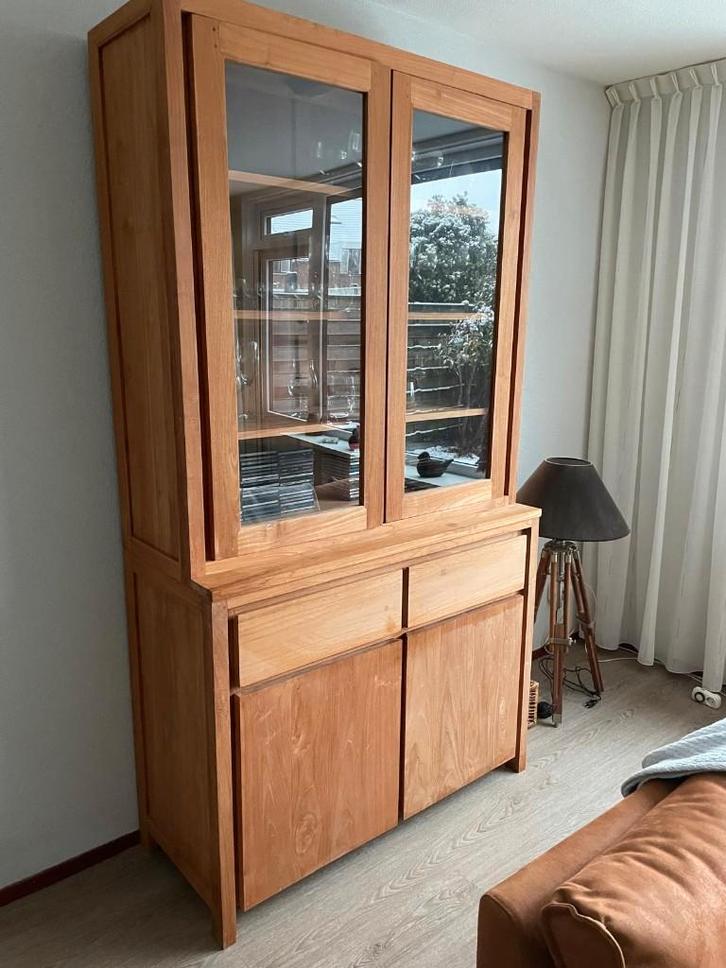 Servieskast, Huis en Inrichting, Kasten | Buffetkasten, Gebruikt, 150 tot 200 cm, 100 tot 150 cm, 25 tot 50 cm, Met lade(s), Met deur(en)