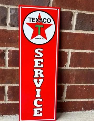 Grote ijzeren reclame plaat  beschikbaar voor biedingen