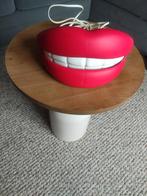 Vintage Ikea Lippen/Mond Lamp, Kunststof, Ophalen of Verzenden, Zo goed als nieuw, Minder dan 100 cm