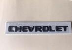 Chevrolet embleem logo Mat Zwart, Auto diversen, Tuning en Styling, Verzenden