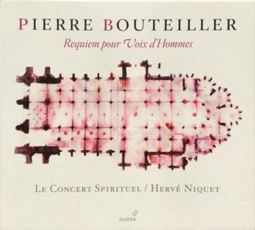 BOUTEILLER Requiem... CD NIQUET GLOSSA  beschikbaar voor biedingen