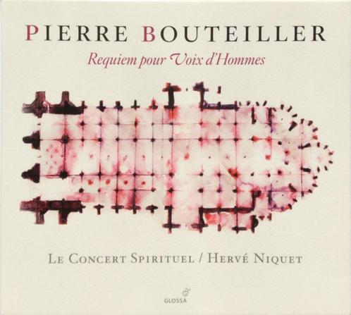 BOUTEILLER Requiem... CD NIQUET GLOSSA, Cd's en Dvd's, Cd's | Klassiek, Gebruikt, Vocaal, Ophalen of Verzenden