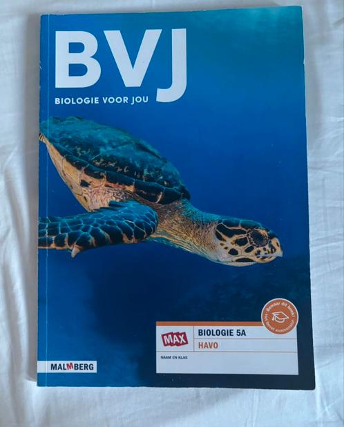 Bvj biologie havo 5 A, Boeken, Schoolboeken, Zo goed als nieuw, Biologie, HAVO, Ophalen of Verzenden