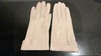 Handschoenen . Dames. Leer ongevoerd, maat 6, Ophalen of Verzenden, Zo goed als nieuw, Maat 36 (S), Handschoenen