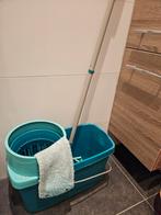 Leifheit XL emmer twist dweil set + wasbare dweil, Huis en Inrichting, Schoonmaakartikelen, Ophalen, Dweilemmer, -bak, of -wagen