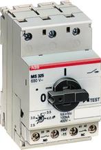 Abb ms325-6.3 Handmatige motorstarter 6.3 A, Ophalen of Verzenden, Zo goed als nieuw