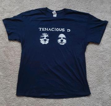 TENACIOUS D Vintage Debut CD LP T Shirt XL Rock Foo Fighters