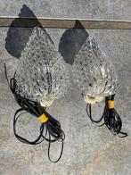 Murano wandlampen, Huis en Inrichting, Lampen | Wandlampen, Ophalen, Gebruikt, Glas, Vintage