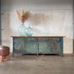 Oude werkbank, vintage, dressoir, toonbank, keukeneiland