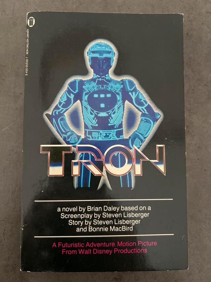 Tron - Brian Daley - Originele Roman, Boeken, Romans, Gelezen, Wereld overig, Ophalen of Verzenden