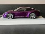 IVY Models 1:18 Porsche 911 S/T (992) paars, Ophalen of Verzenden, Nieuw, Auto, Overige merken