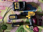 Dewalt boor schroefmachine, Doe-het-zelf en Verbouw, Gereedschap | Boormachines, Ophalen of Verzenden, Minder dan 400 watt, Boor- en Schroefmachine