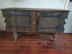 Landelijke houten dressoir, Ophalen, Gebruikt, 100 tot 150 cm, Landelijk