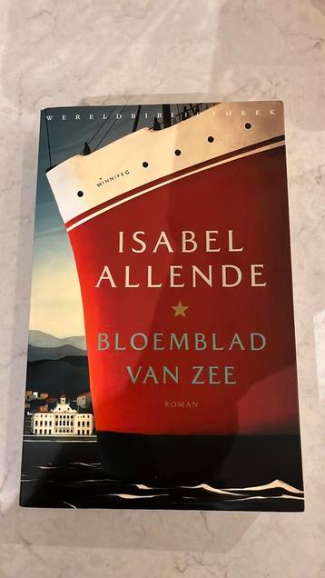 Bloemblad van zee. Isabel Allende