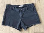 Zwarte spijker korte broek JDY Denim maat L, Kort, Zwart, Maat 42/44 (L), Ophalen of Verzenden