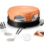 Huren; Pizzarette 6 personen Emerio met PreBake, Ophalen, Zo goed als nieuw, 4 t/m 7 personen