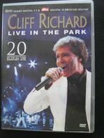 Dvd Cliff Richard   Live in the park  nr 1250, Cd's en Dvd's, Alle leeftijden, Verzenden, Zo goed als nieuw