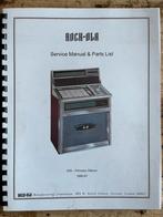 Rockola 435 Princess Deluxe Service Manual, Verzamelen, Ophalen of Verzenden, 1970 tot heden, Overige merken