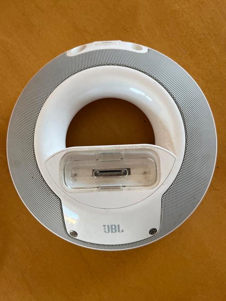 JBL iPod Speaker Dock, Muziek en Instrumenten, Microfoons, Gebruikt, Zangmicrofoon, Ophalen of Verzenden
