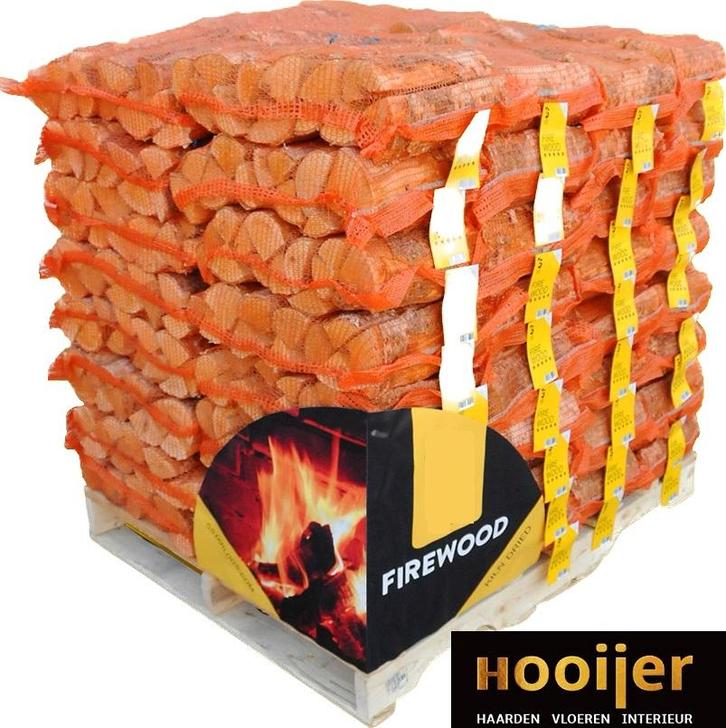 Haardhout Berken zeer droog direct te stoken, Tuin en Terras, Haardhout, Blokken, Berkenhout, Minder dan 3 m³, Ophalen of Verzenden