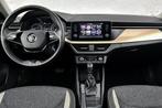 Skoda Kamiq 1.0 TSI Style DSG Automaat | LED | Panoramadak |, Stof, Gebruikt, Euro 6, Wit