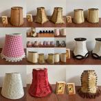 Kitsch varkensblaas & landelijke lampenkapjes clip schroef, Huis en Inrichting, Lampen | Lampenkappen, Ophalen of Verzenden, Zo goed als nieuw