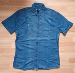 Dunne spijkerblouse van Revelation maat XL de Sting., Kleding | Heren, Overhemden, Blauw, Ophalen of Verzenden, Zo goed als nieuw