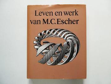 Leven en werk van M.C. Escher eerste Druk 1981 beschikbaar voor biedingen