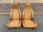 Classic Porsche 911 G-model Tweed voorstoelen stoelen set, Auto-onderdelen, Interieur en Bekleding, Gebruikt, Porsche, Ophalen