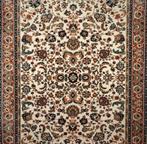 Vintage Perzisch vloerkleed floral pink Saphire 140x202cm, Huis en Inrichting, Stoffering | Tapijten en Kleden, Crème, Gebruikt