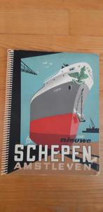 boek over schepen 1954, Boeken, Ophalen of Verzenden, Meerdere auteurs, 20e eeuw of later, Gelezen