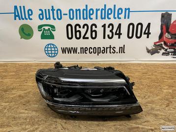 VW TIGUAN 5N 5NA VOL LED KOPLAMP RECHTS 5NN941082C ORIGINEEL beschikbaar voor biedingen