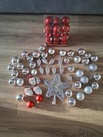 Kerstballen en piek nieuw in opbergbox, Diversen, Kerst, Ophalen, Nieuw