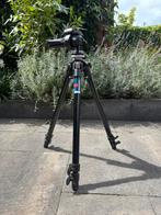 Manfrotto 190B/LB22 met Manfrotto 322RC2 joystick head, Ophalen, Gebruikt, Driepoot, 175 cm of meer