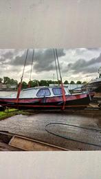 Beenhakker vlet 7,5 meter, Watersport en Boten, Ophalen, Gebruikt, Staal, Binnenboordmotor