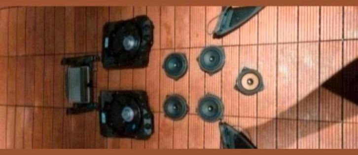 UPGRADE HIFI SPEAKERS SET BMW F30 F31 F32 F33 F34 F36, Auto diversen, Overige Auto diversen, Ophalen of Verzenden
