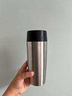 TEFAL Reismok travel mug thermosbeker roestvrij staal 0,36 L, Huis en Inrichting, Keuken | Tupperware, Ophalen, Gebruikt, Beker of Kan