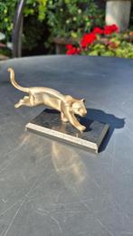 Jaguar nr 14 van de serie verzilverde dieren van het WNF, Ophalen, Gebruikt, Dier