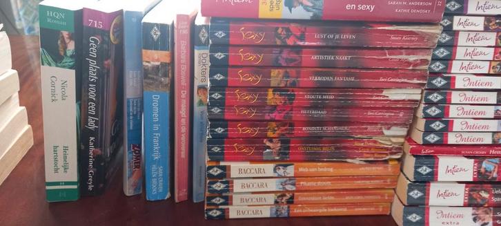 67 HARLEQUIN ROMANS, Boeken, Romans, Gelezen, Ophalen of Verzenden